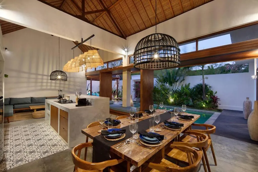 Villa Pawikan Gorgeous 4 Beds Villa In The Heart Of Seminyak Seminyak (Bali)