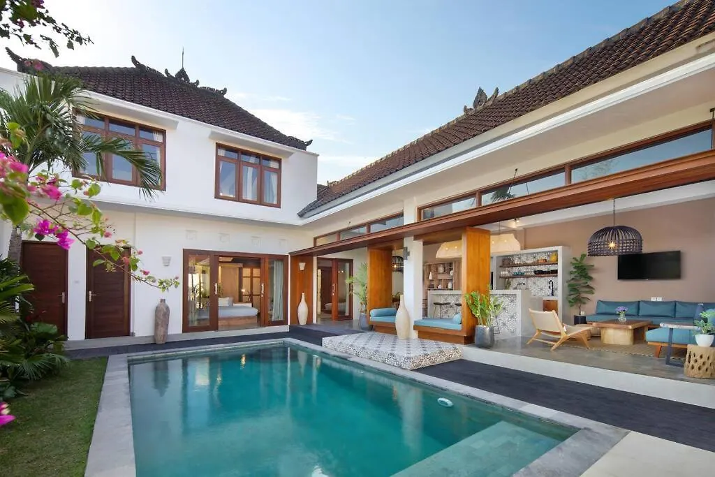 Villa Pawikan Gorgeous 4 Beds Villa In The Heart Of Seminyak Indonésie